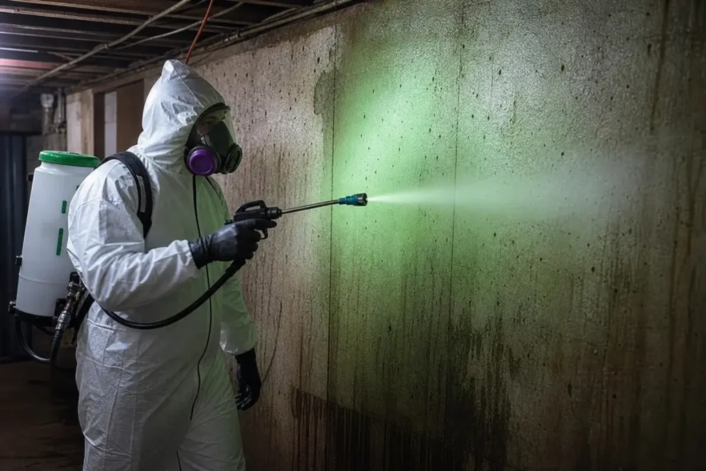 Basement sewage cleanup techniques used in Louisville KY