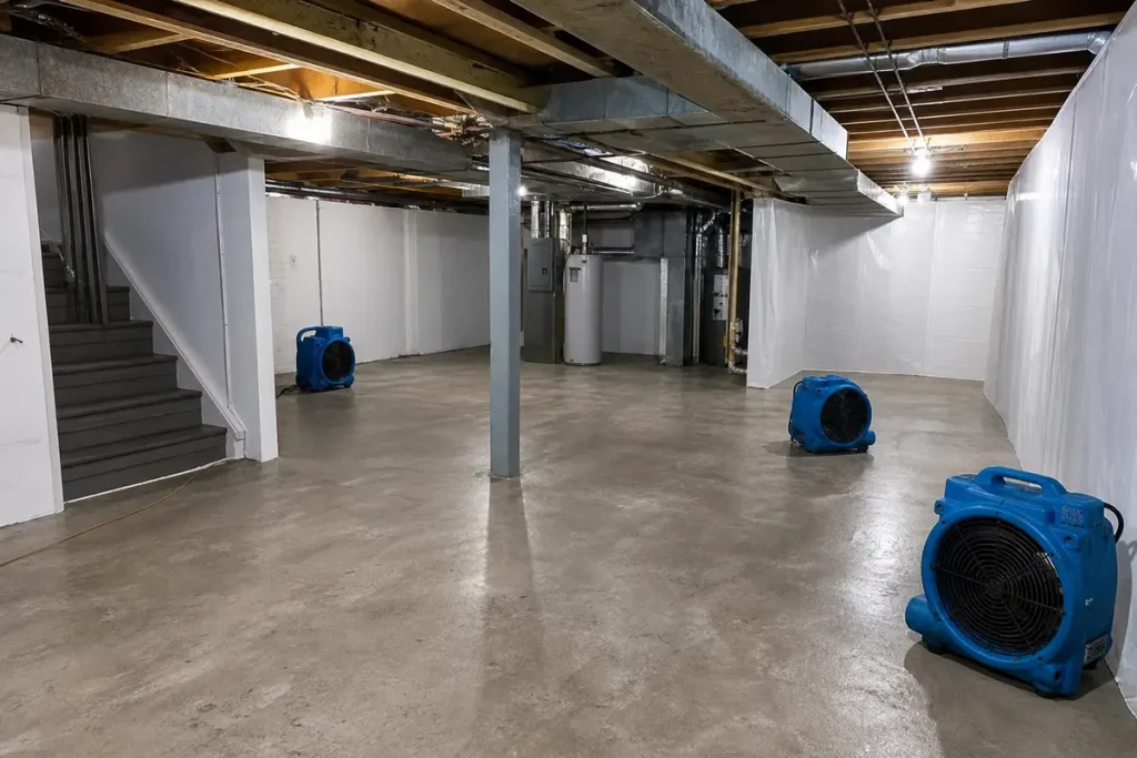 Effective sewage removal results for Louisville KY flooded basements
