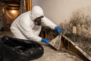 Sewage backup mold testing and cleanup in Louisville KY